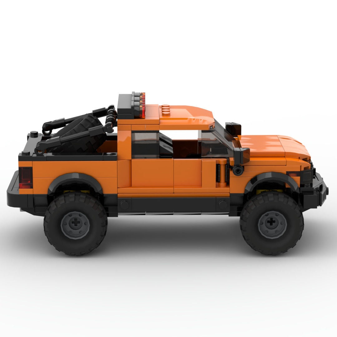 Technical Ford Raptors F-150 Pickup Truck Car Building Blocks 460pcs NEW