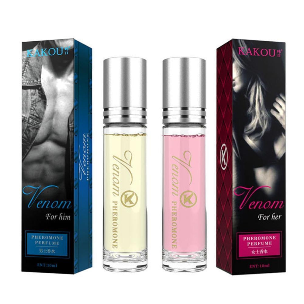 Soul Code & Venom by Kakou, Intimate Pheromone Perfume, Captivating Fragrance, Alluring Irresistible Magnetic Attraction, NEW