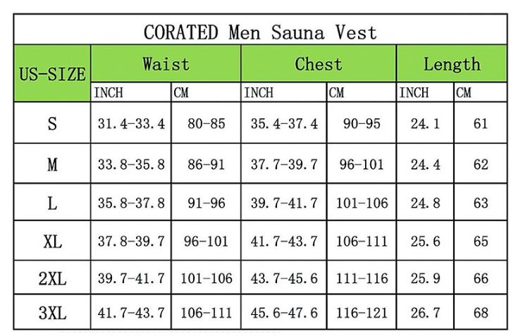 Mens Shaper Body Contouring Vest Tank Top Neoprene Belly Taming Torso Control NEW