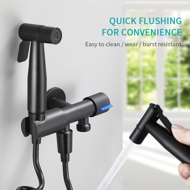Handheld Toilet Bidet Personal Sprayer Kit Bathroom Sanitation Hygiene NEW