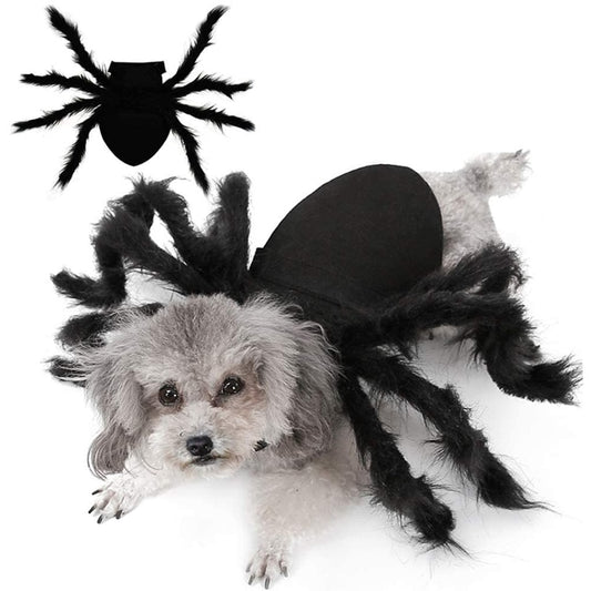 Spider Halloween Costume for Dog Cat Pets NEW