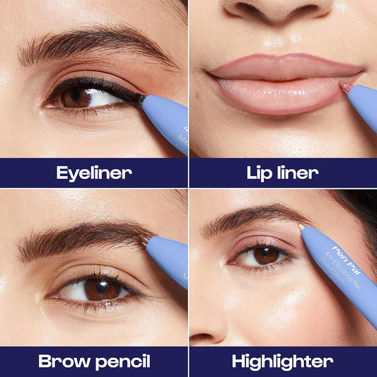 High Gloss Eyeliner Makeup Pen Lip Liner, Brows, Highlighter NEW