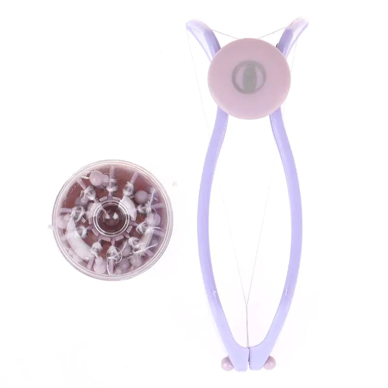 Hair Remover Beauty Tool Pain-Free Alternative Facial Hair Compact NEW