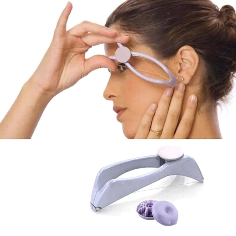 Hair Remover Beauty Tool Pain-Free Alternative Facial Hair Compact NEW