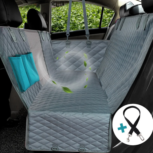 Dog Car Seat Cover Auto Pet Cleaning Made Easy Protect Interior NEW