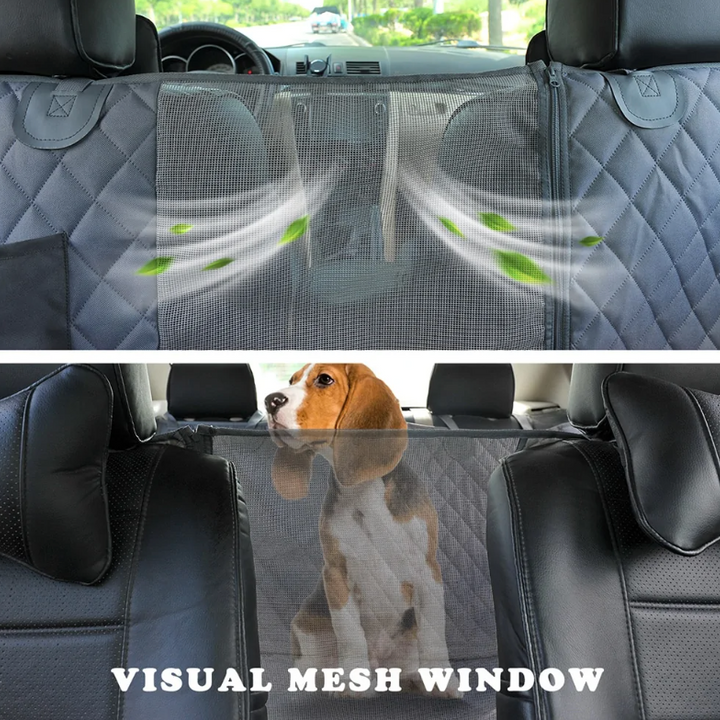 Dog Car Seat Cover Auto Pet Cleaning Made Easy Protect Interior NEW