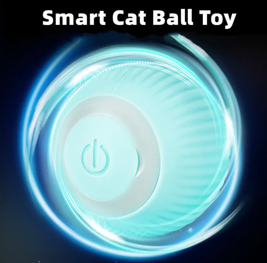 Smart Cat Ball Toys Kittens Love Them! Rechargeable Automatic Cat Sitter Entertainment NEW