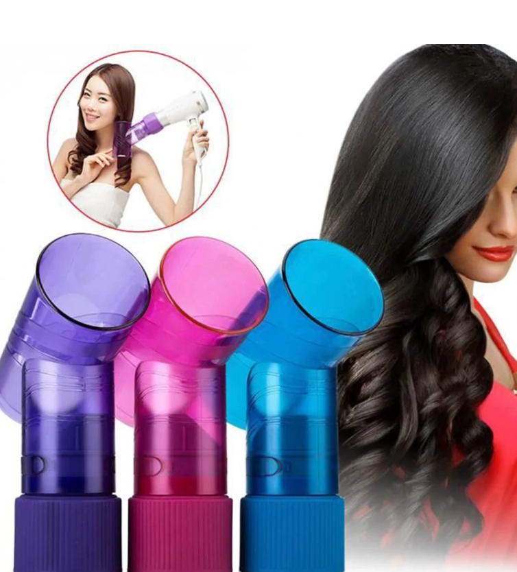 DIY Hair Dryer Diffuser Attachment for Natural Curls, Curling in Minutes NEW