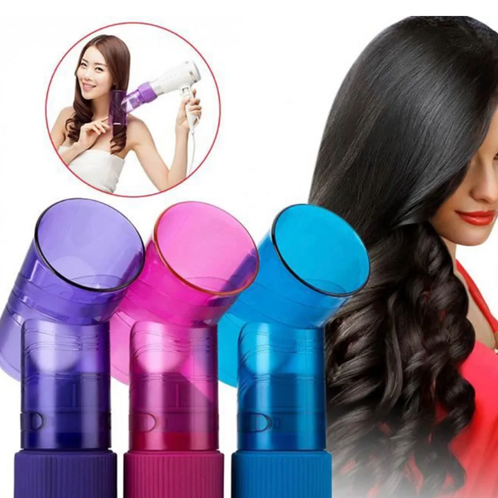 DIY Hair Dryer Diffuser Attachment for Natural Curls, Curling in Minutes NEW