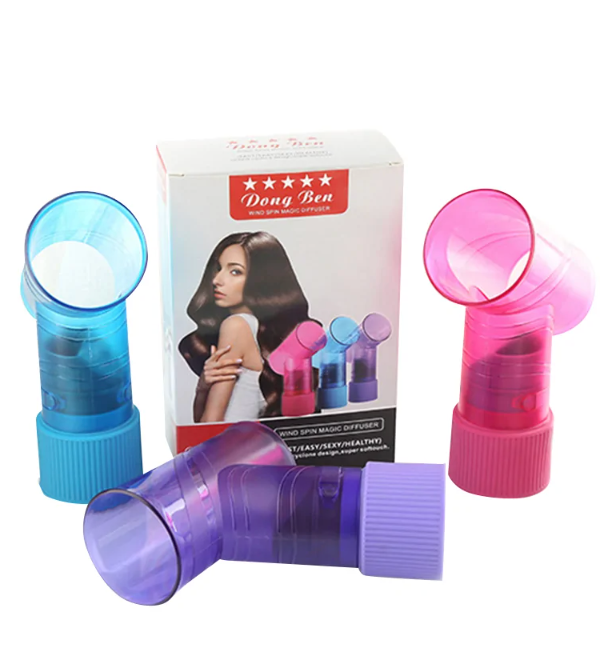DIY Hair Dryer Diffuser Attachment for Natural Curls, Curling in Minutes NEW