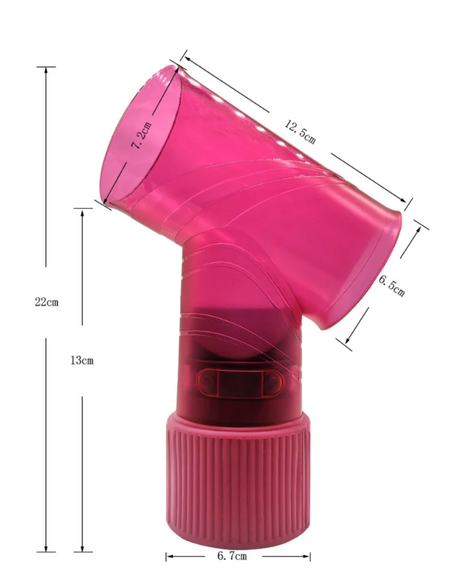 DIY Hair Dryer Diffuser Attachment for Natural Curls, Curling in Minutes NEW