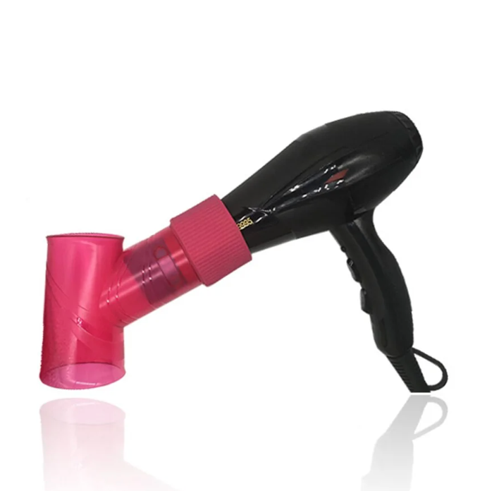 DIY Hair Dryer Diffuser Attachment for Natural Curls, Curling in Minutes NEW