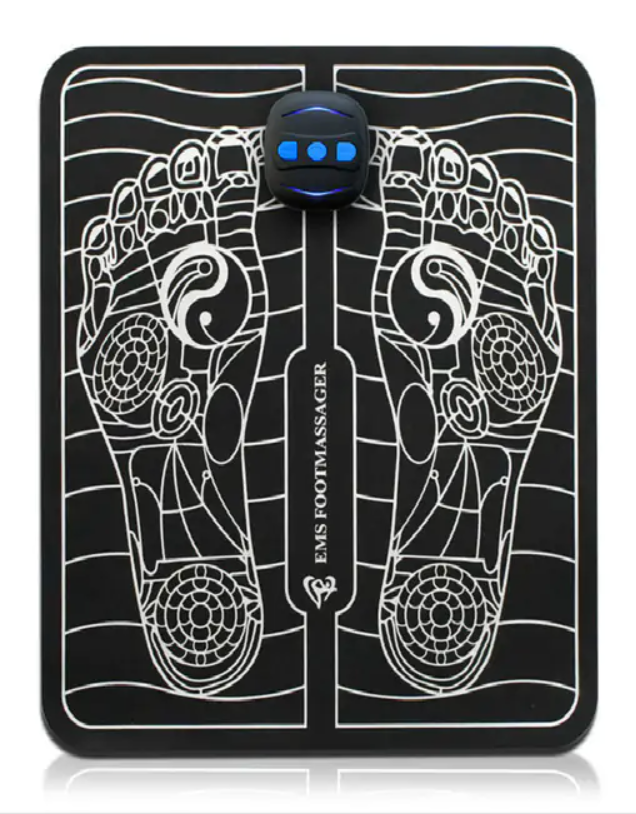 EMS Tech Foot Massage Portable Simulates Techniques of Pro Therapist NEW