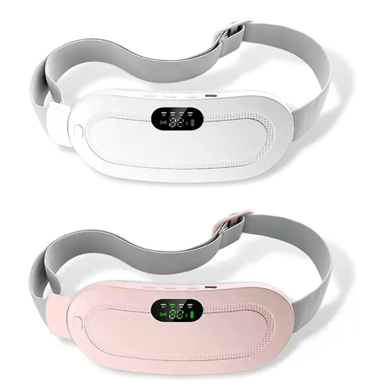 Abdominal Massage Belt Menstrual Pain & Cramping Relief NEW