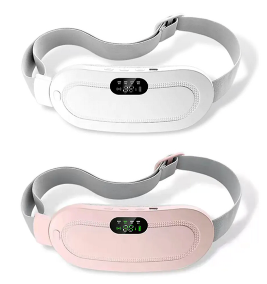 Abdominal Massage Belt Menstrual Pain & Cramping Relief NEW