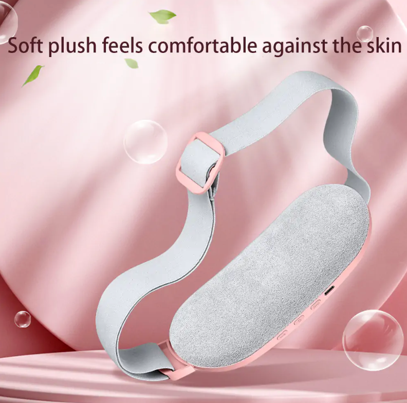 Abdominal Massage Belt Menstrual Pain & Cramping Relief NEW