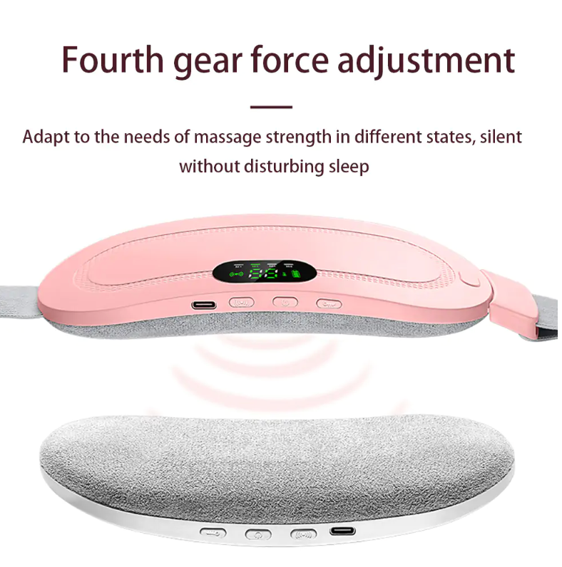 Abdominal Massage Belt Menstrual Pain & Cramping Relief NEW