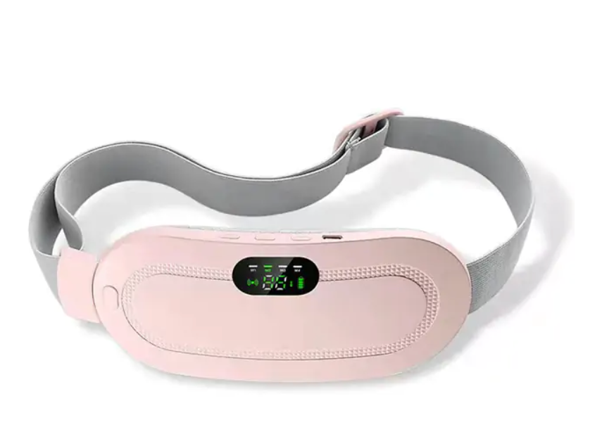 Abdominal Massage Belt Menstrual Pain & Cramping Relief NEW