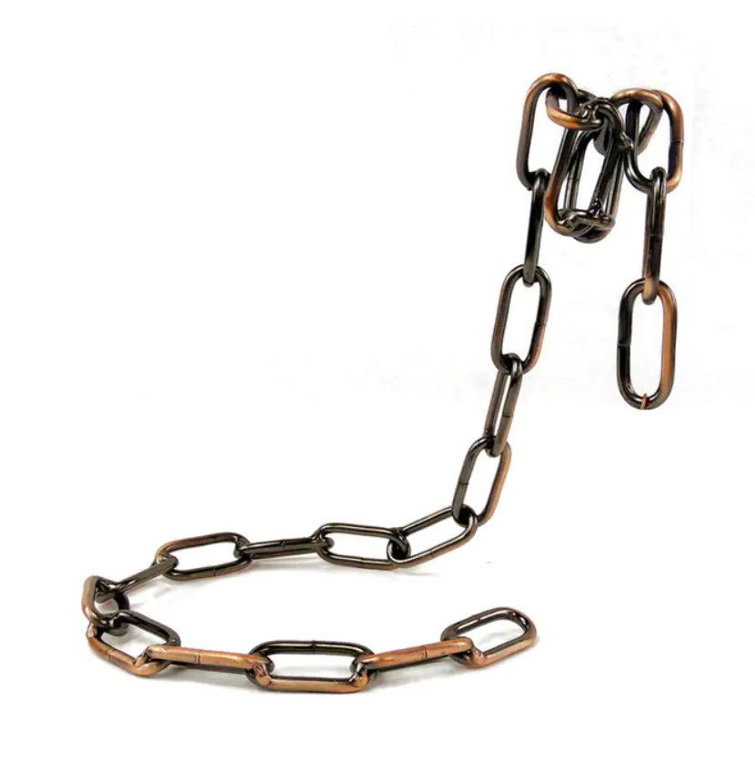 Magic Iron Chain Wine Bottle Holder Defy Gravity Novelty NEW