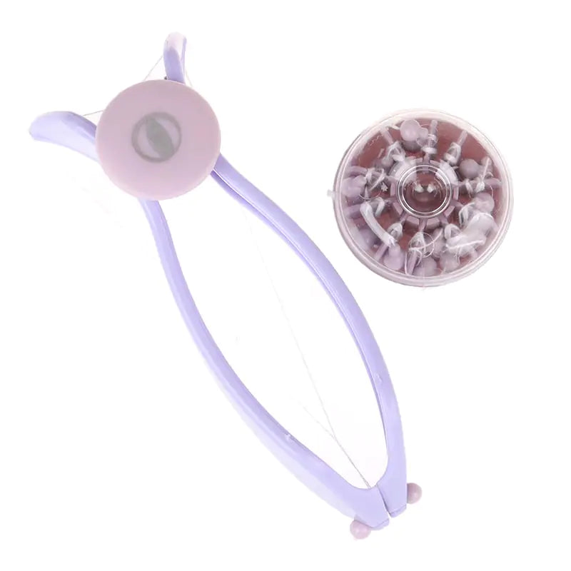 Hair Remover Beauty Tool Pain-Free Alternative Facial Hair Compact NEW