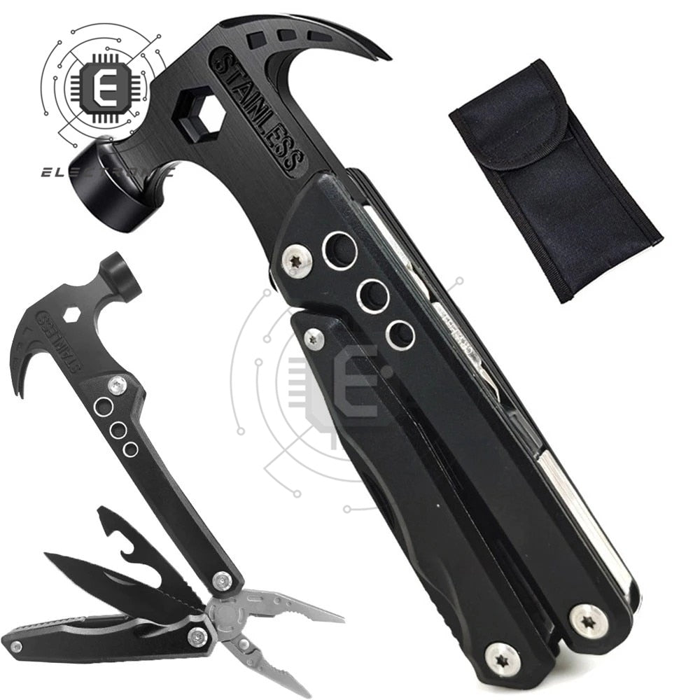 Multifunctional Pliers Hammer Tool 7 in 1 Multi-tool NEW