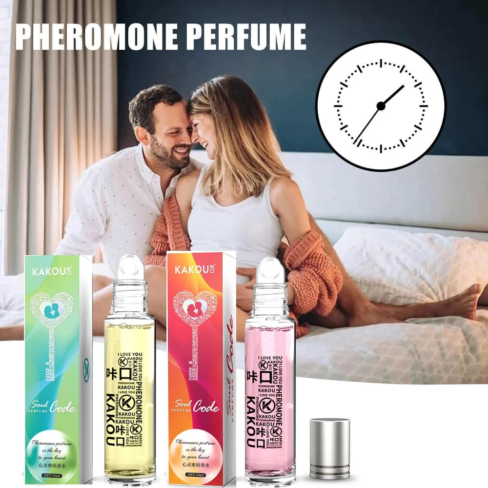 Soul Code & Venom by Kakou, Intimate Pheromone Perfume, Captivating Fragrance, Alluring Irresistible Magnetic Attraction, NEW