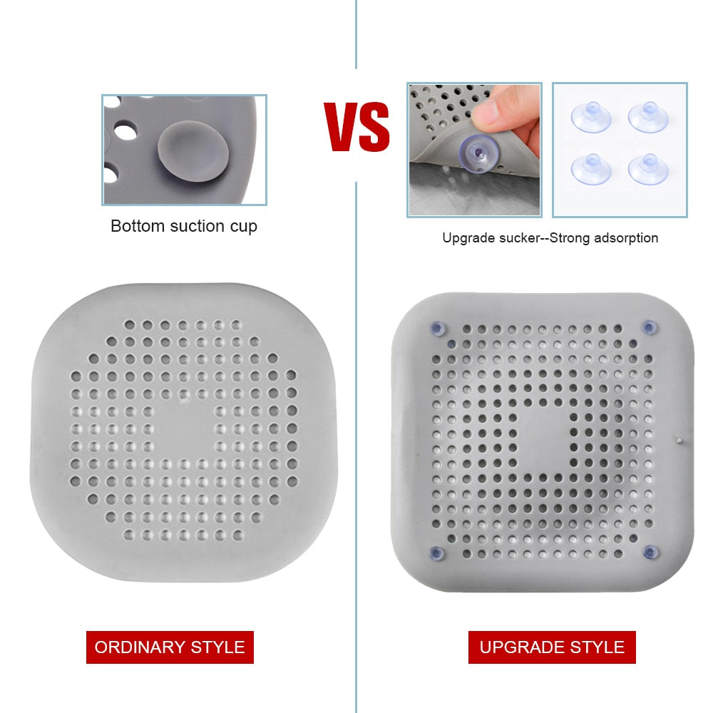 Sink Drain Filter Anti-Blocking/Clogging Hair Trap Strainer Kitchen Sinks, Bathroom Drains NEW