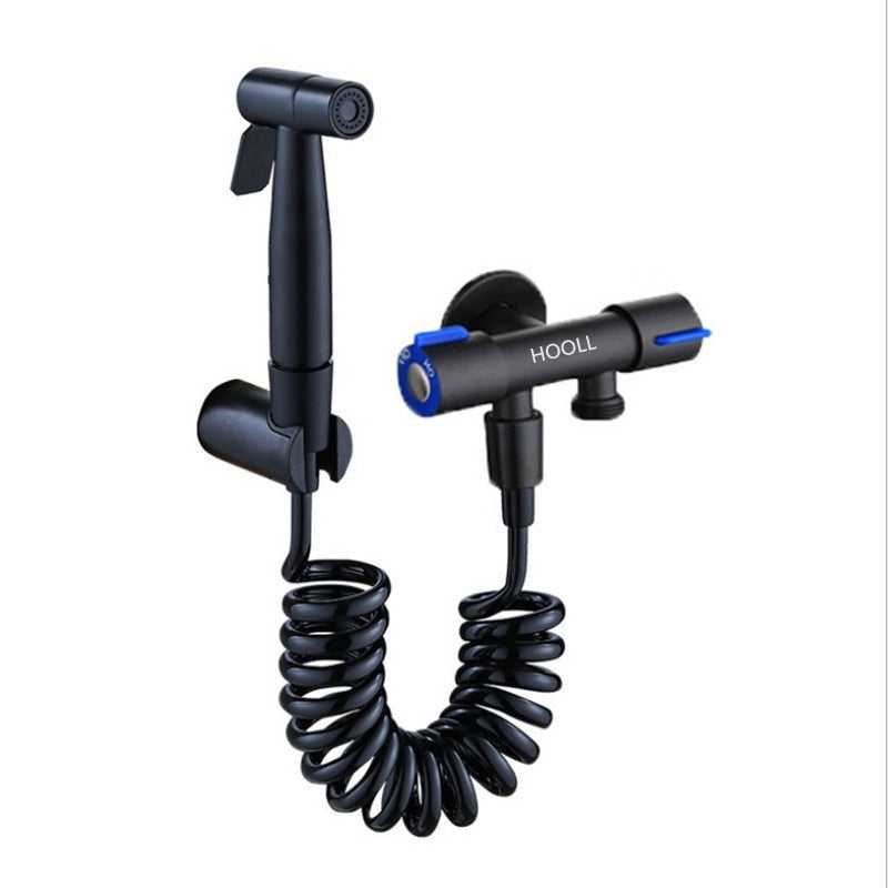 Handheld Toilet Bidet Personal Sprayer Kit Bathroom Sanitation Hygiene NEW