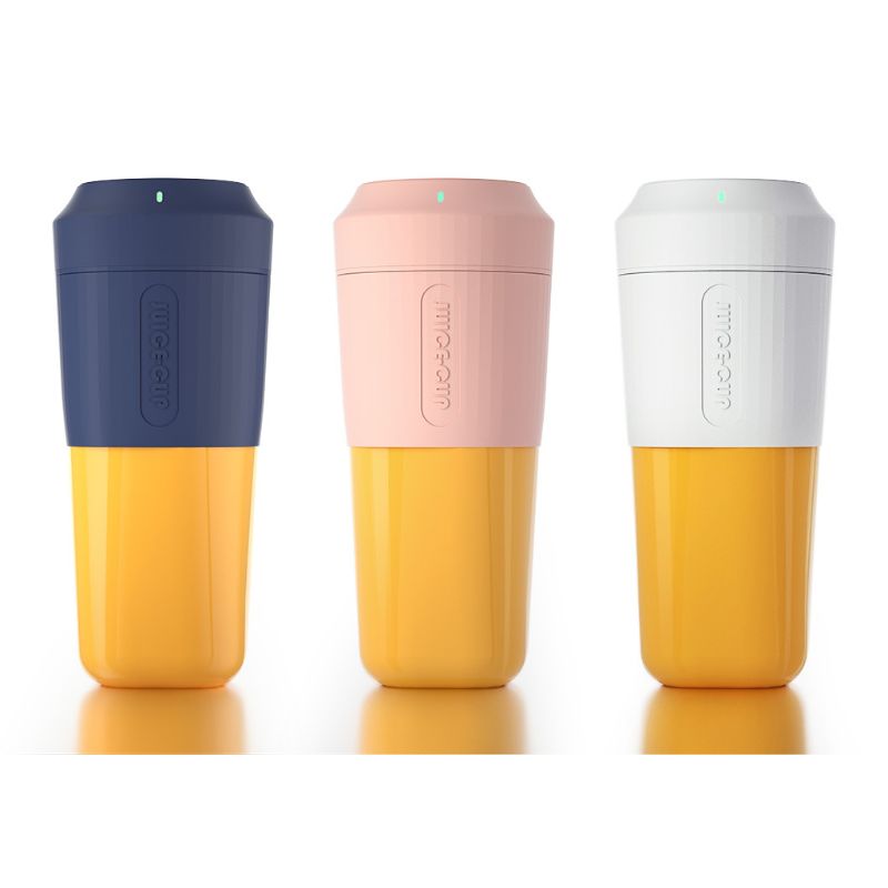 BlendMate Portable Blender Juice juicer Pod 3000mAh rechargeable battery White Blue Pink USD AMB