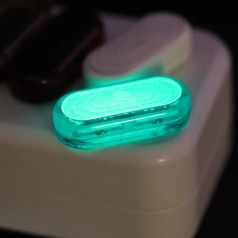 Stress Relief Toy luminous Blue Wonder Glow In Dark UV Light AMB