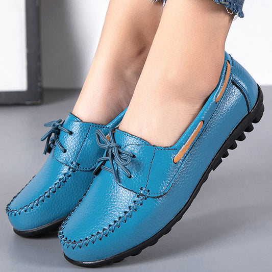 Women Flat Shoes Premium Leather High Quality NEW