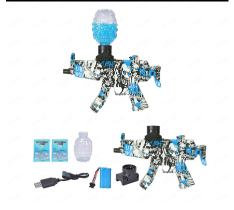Electric Water Ball Beads Gel Blaster Gun Toy No Mess AMB