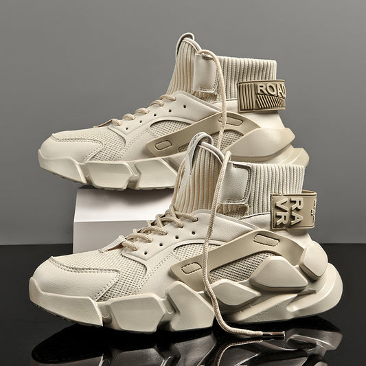 Chunky Men Shoes High Tops Stylish Trendy NEW
