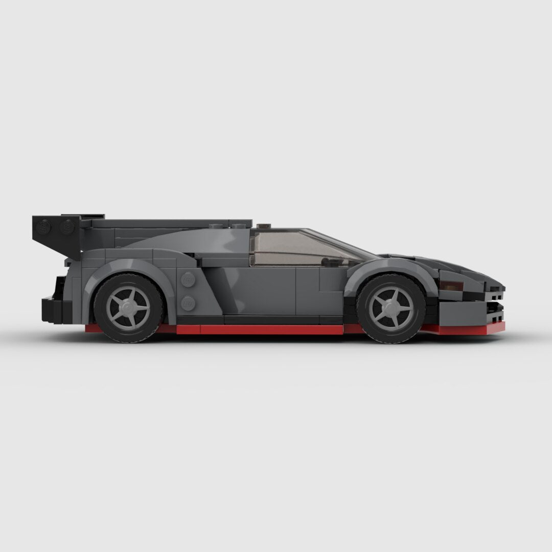 Lambo Lamborghini Poison Creative Building Blocks Racing Sports Car Model NEW