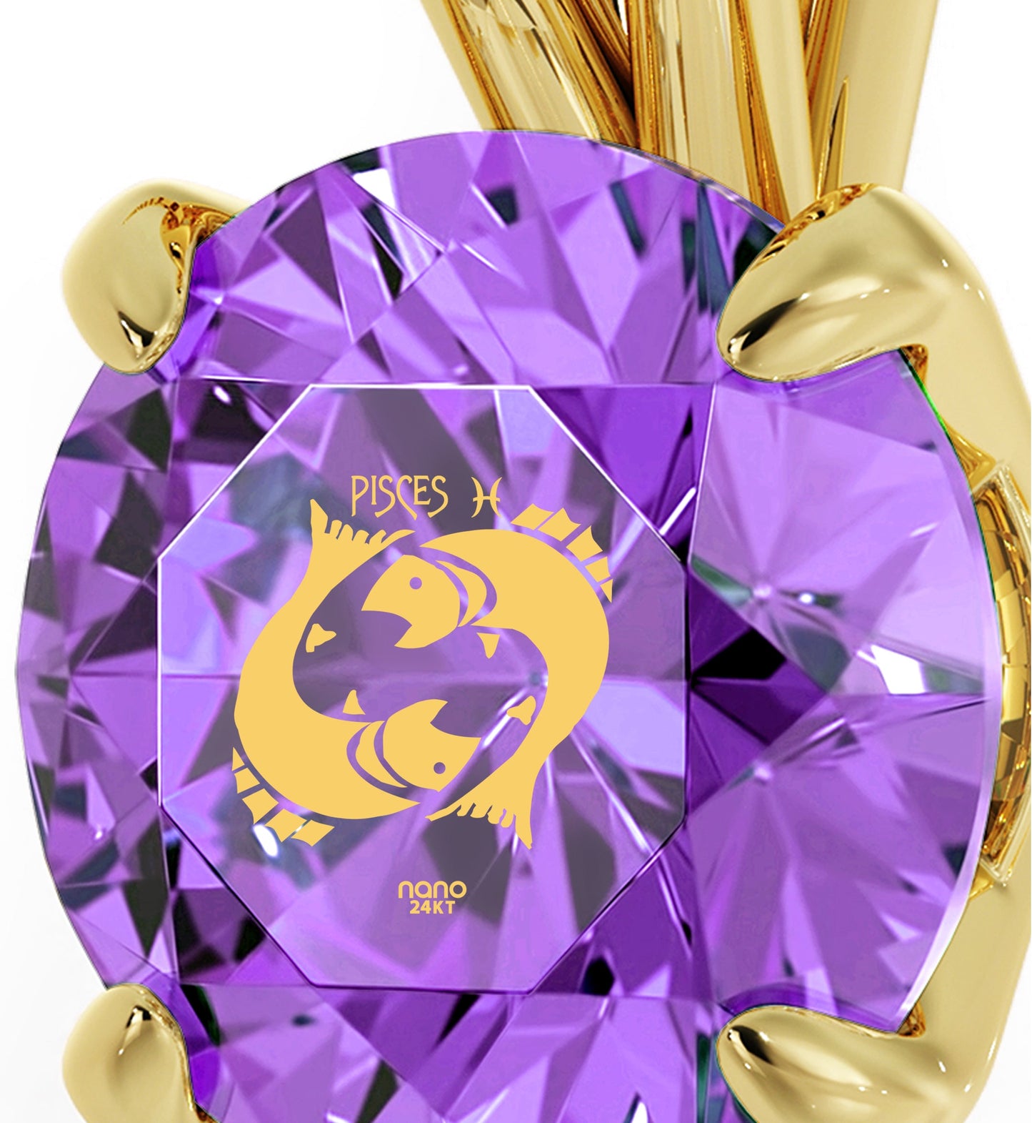 Pisces Zodiac  Necklace, AMC, NEW!