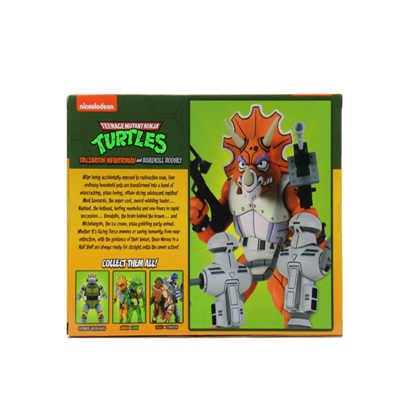TMNT Teenage Mutant Ninja Turtles Michelangelo, Donatello, Splinter, Zarax, Zork Action Figures Toys, NEW