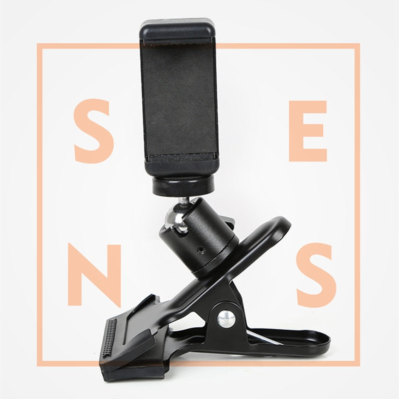 Guitar Head Mobile Phone Clip Clamp Musicians, Content Creators, Live Streaming NEW