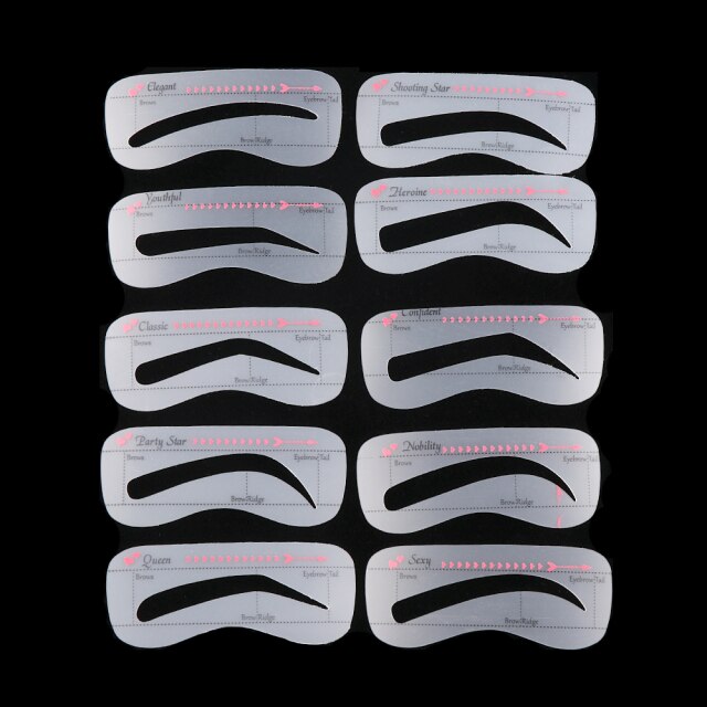 One Step Eyebrow Makeup Kit Picture Perfect Shape N Fill NEW