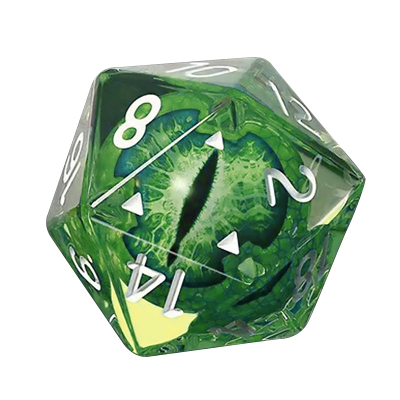 Dragons Eye Digital Dice Dungeons and Dragons Fury 20 sided NEW