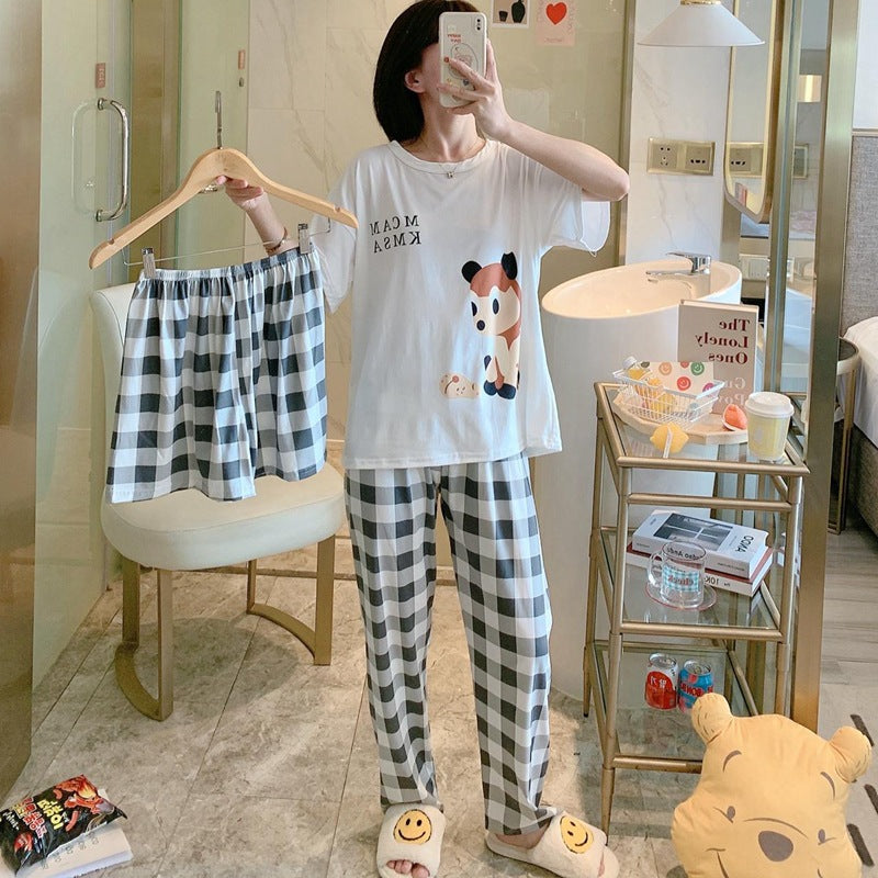 Mickey Mouse Winnie the Pooh Pajamas 3 In 1 Sleepwear Nighties Soft Silky Comfort NEW