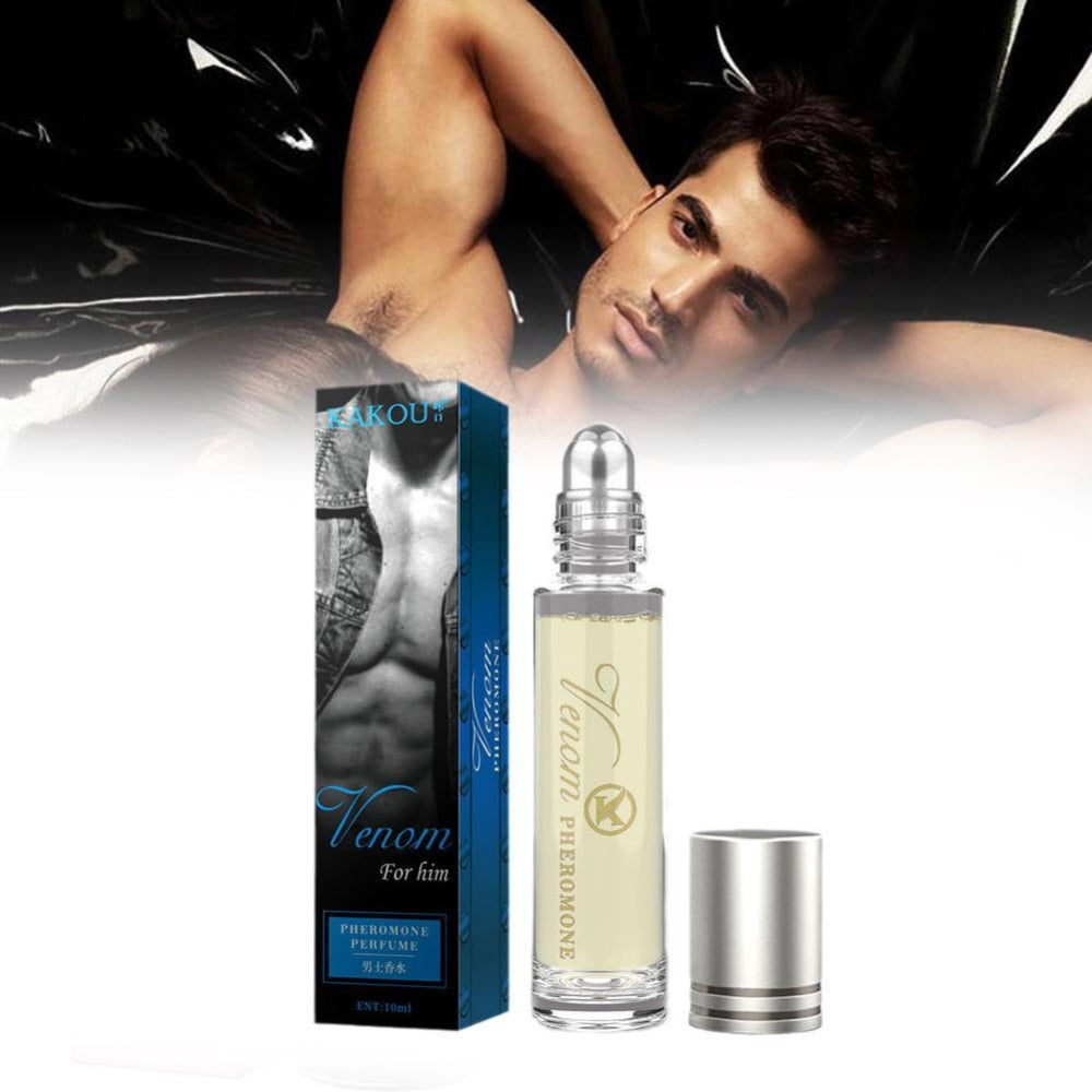 Soul Code & Venom by Kakou, Intimate Pheromone Perfume, Captivating Fragrance, Alluring Irresistible Magnetic Attraction, NEW