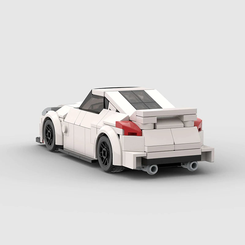 Nissan 350z Toy Car Blocks Building Model 206pcs NEW