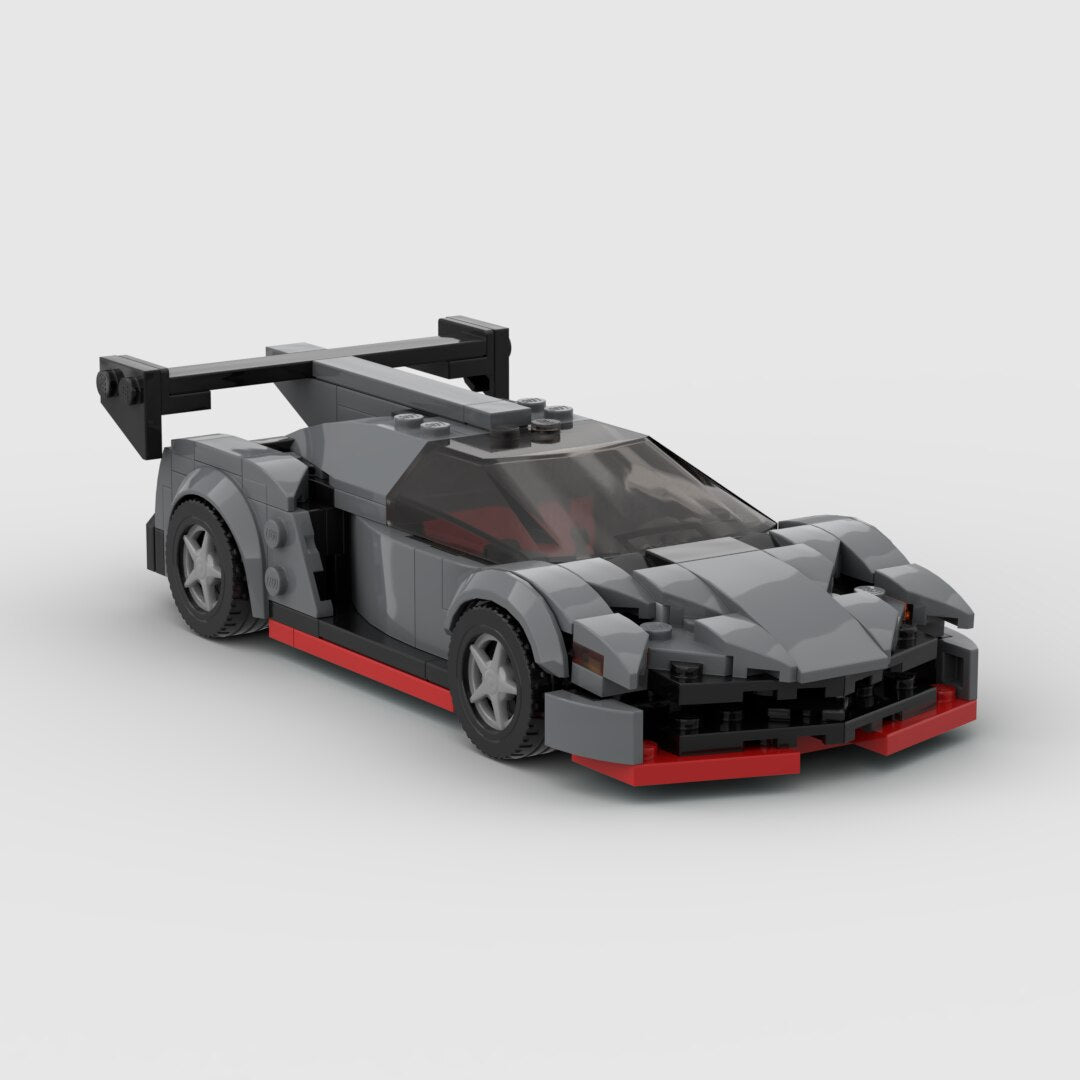 Lambo Lamborghini Poison Creative Building Blocks Racing Sports Car Model NEW