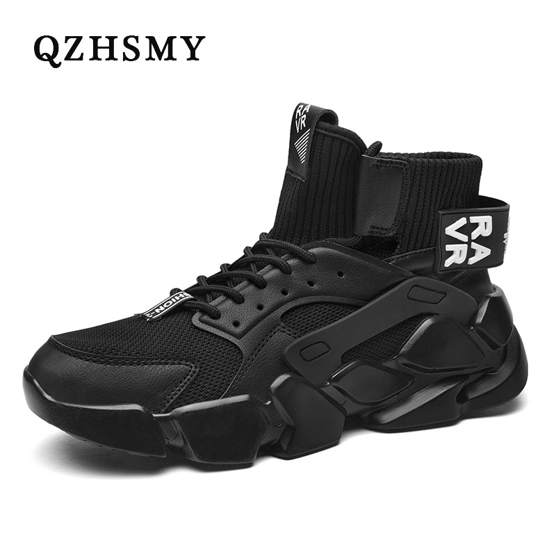 Chunky Men Shoes High Tops Stylish Trendy NEW