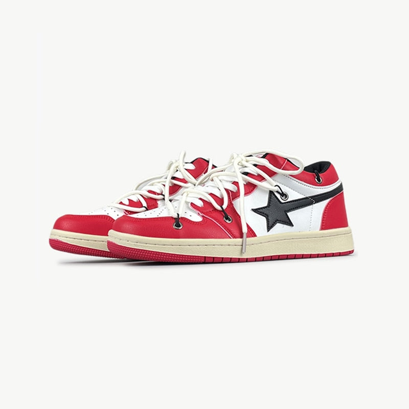 Breathable Skateboard Shoes Star Sneakers NEW