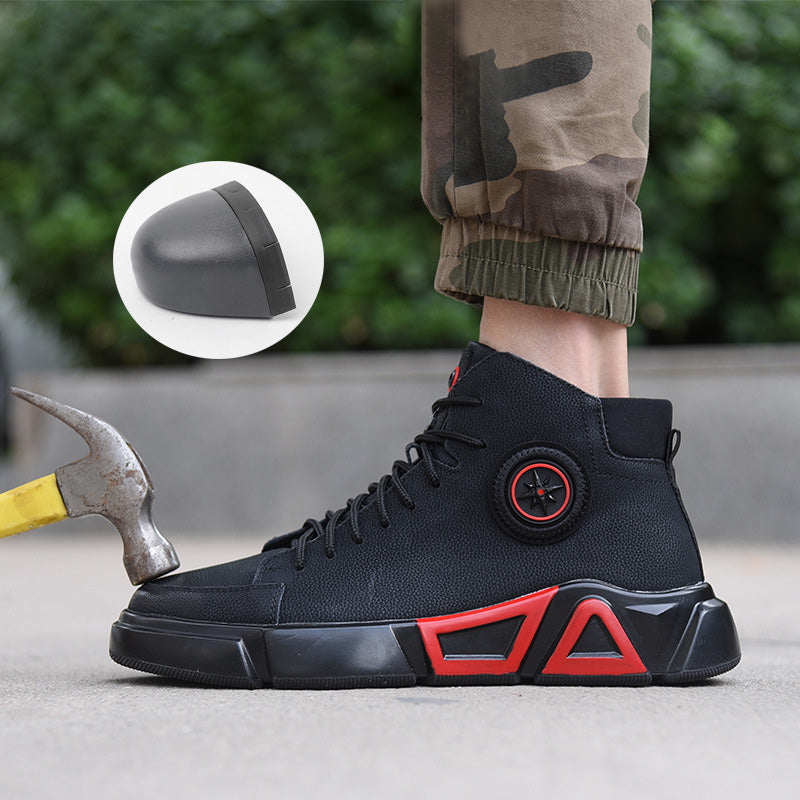 Waterproof Safety Shoes High Top Work Boots NEW
