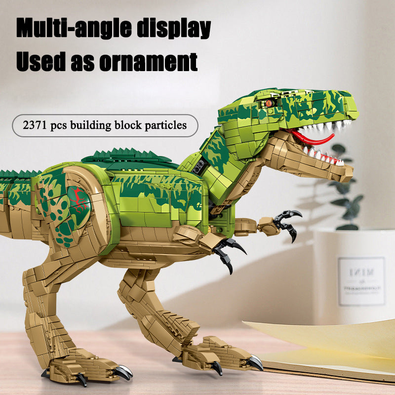SEMBO BLOCK 2371PCS Large Tyrannosaurus Rex Dinosaur Building Blocks Toys AMB