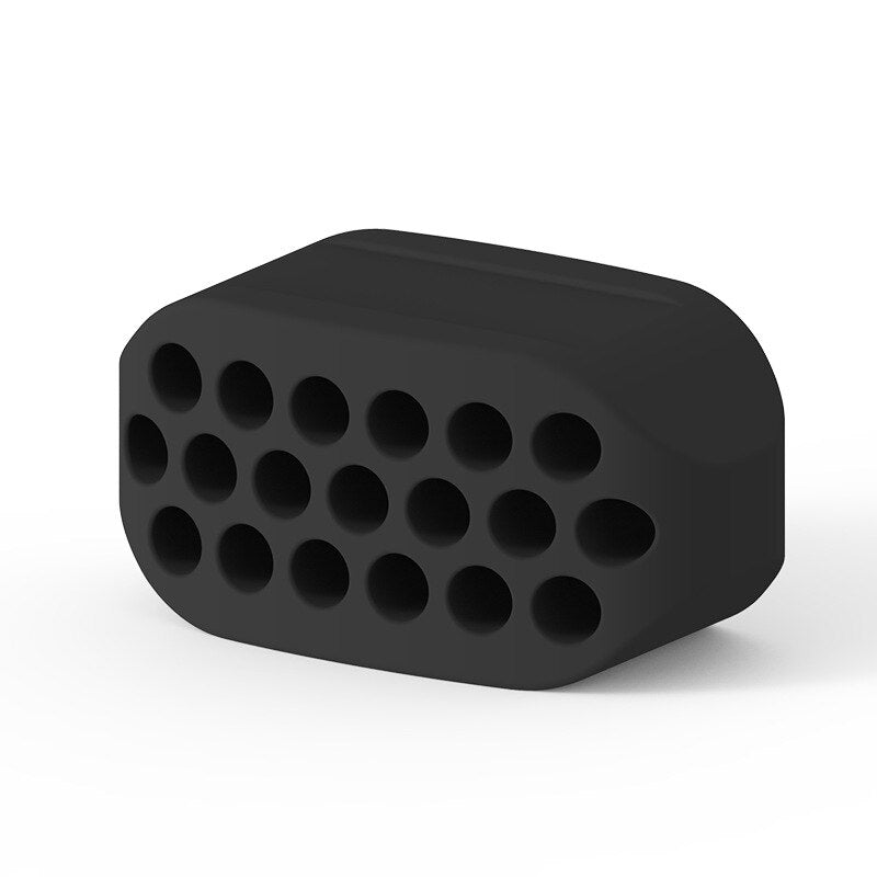 Mouth Jawline Facial Muscle Exerciser Toner High Quality Food Grade Silicon NEW