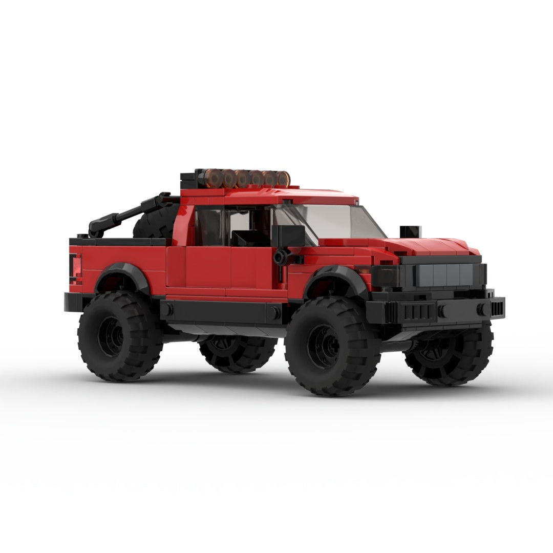 Technical Ford Raptors F-150 Pickup Truck Car Building Blocks 460pcs NEW