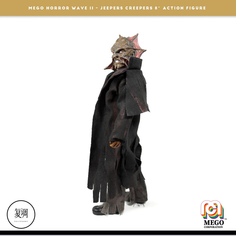 Mego Jeepers Creepers Action Figure 8" Poseable Articulating, NEW